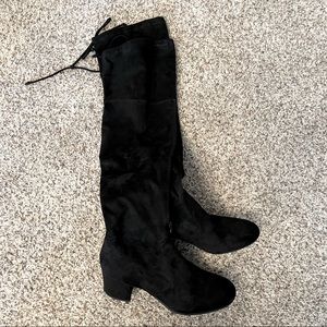 Black Over the Knee Boots